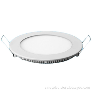 2021 Most Popular 12 Watt Square Mounted Round Ceiling LED Panel Light